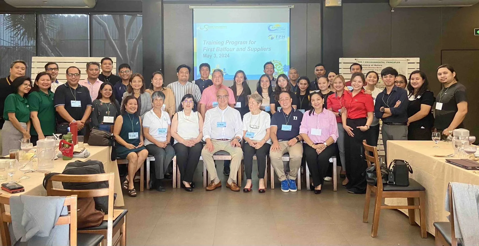 First Balfour Suppliers Training Workshop on Mitigating Greenhouse Gas Emissions to achieve Zero Carbon by 2050