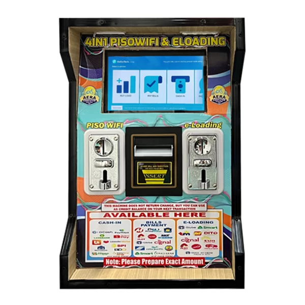 4 IN 1 VENDO