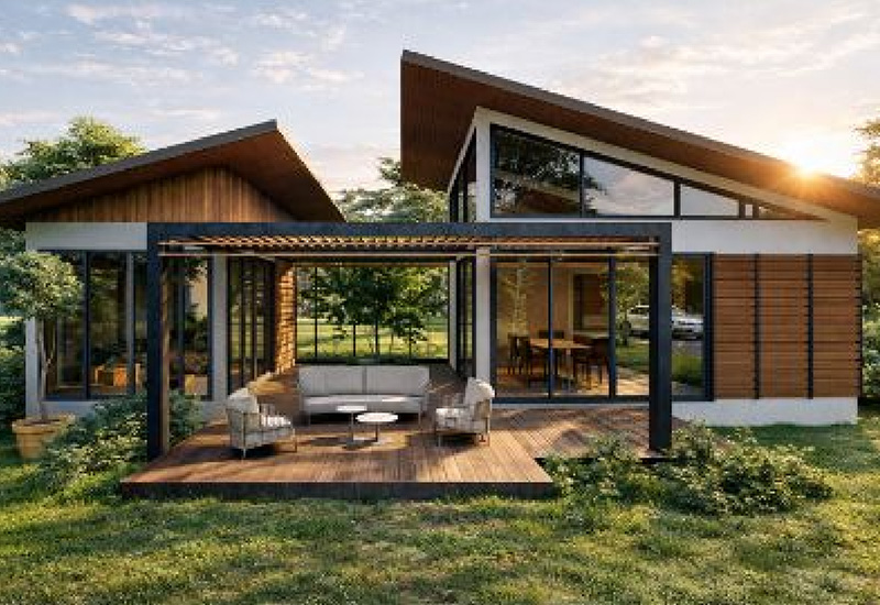 Design and Build: Semi-Elegant Finish